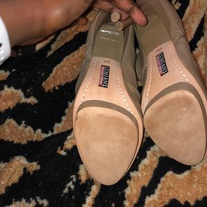 Shoes - Tan Ankle Boots Shoes - Tan Ankle Boots